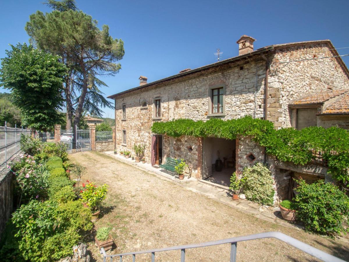 Holiday Home La Terrazza By Interhome Radda in Chianti Εξωτερικό φωτογραφία