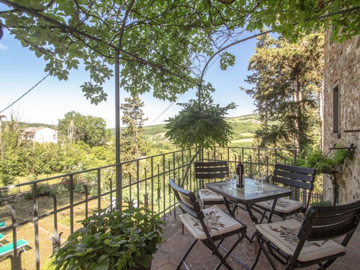 Holiday Home La Terrazza By Interhome Radda in Chianti Εξωτερικό φωτογραφία