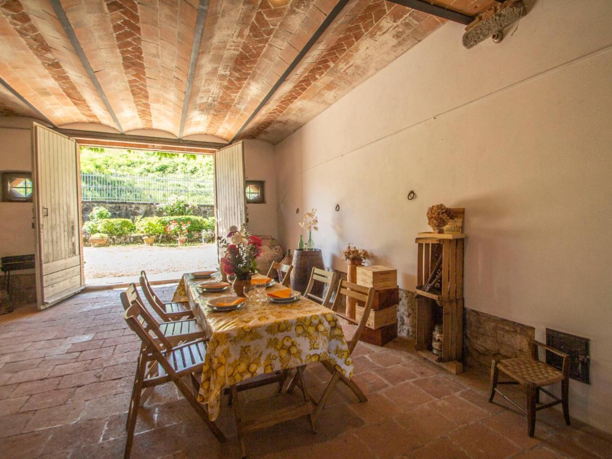 Holiday Home La Terrazza By Interhome Radda in Chianti Εξωτερικό φωτογραφία