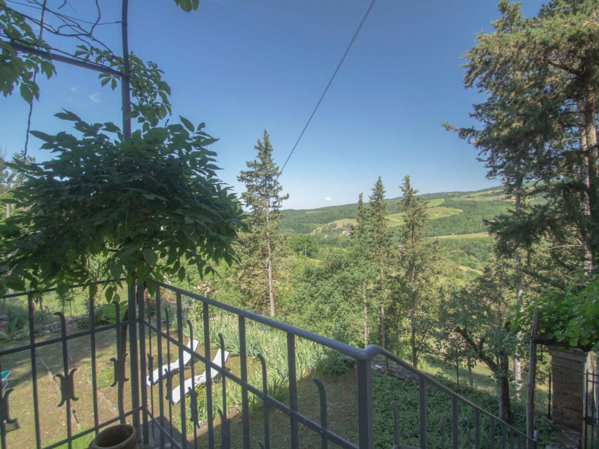 Holiday Home La Terrazza By Interhome Radda in Chianti Εξωτερικό φωτογραφία
