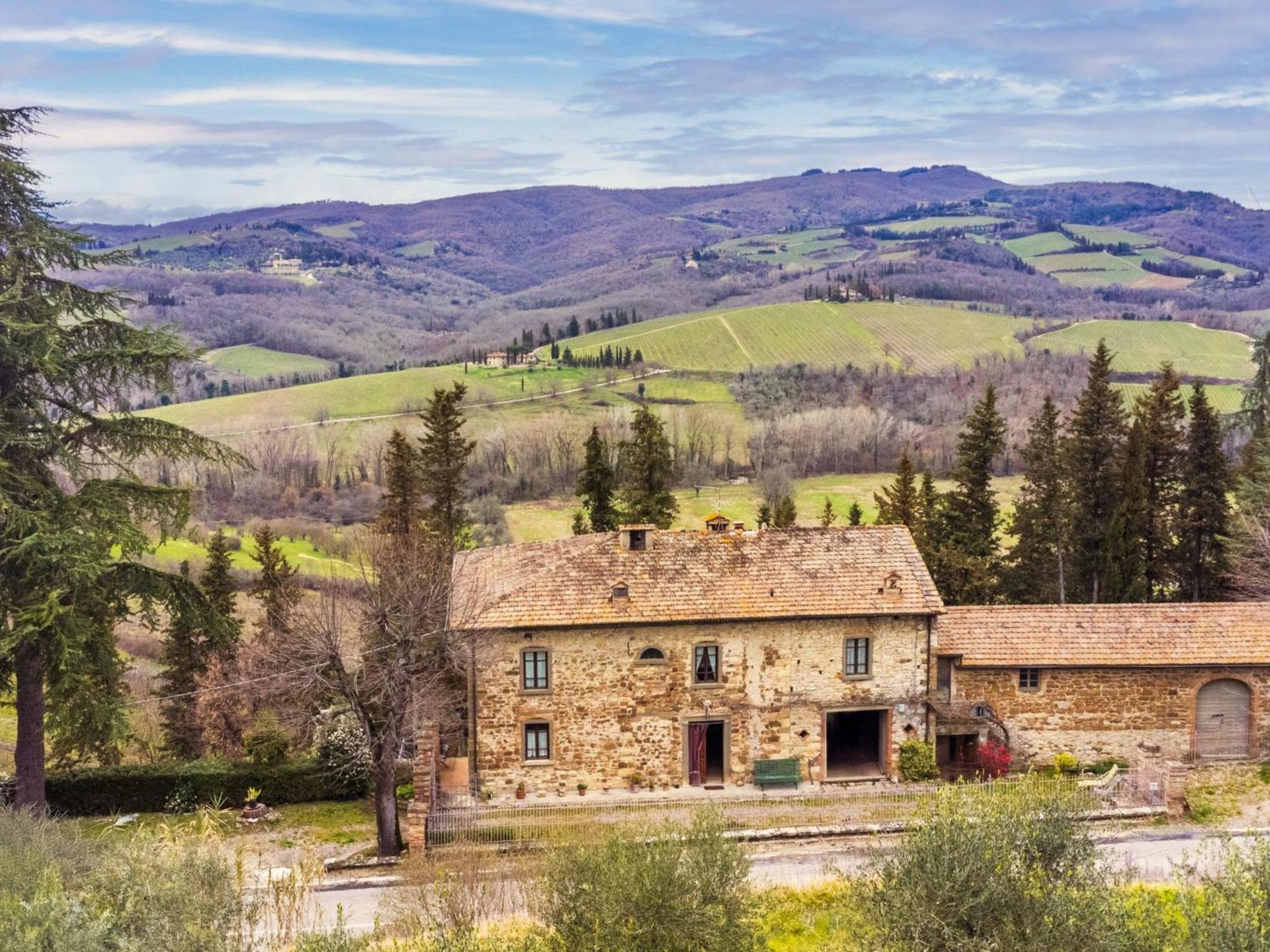Holiday Home La Terrazza By Interhome Radda in Chianti Εξωτερικό φωτογραφία