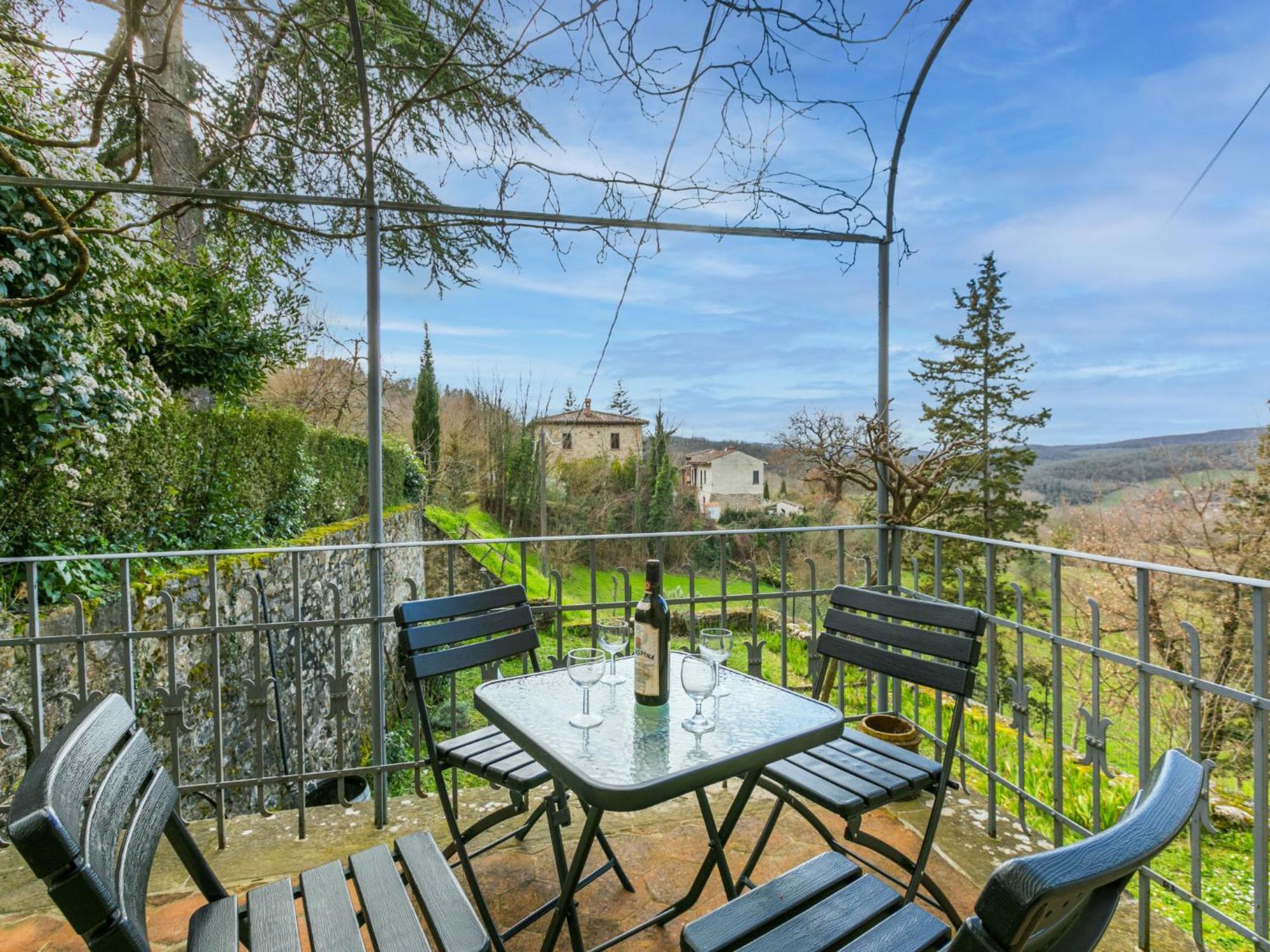 Holiday Home La Terrazza By Interhome Radda in Chianti Εξωτερικό φωτογραφία