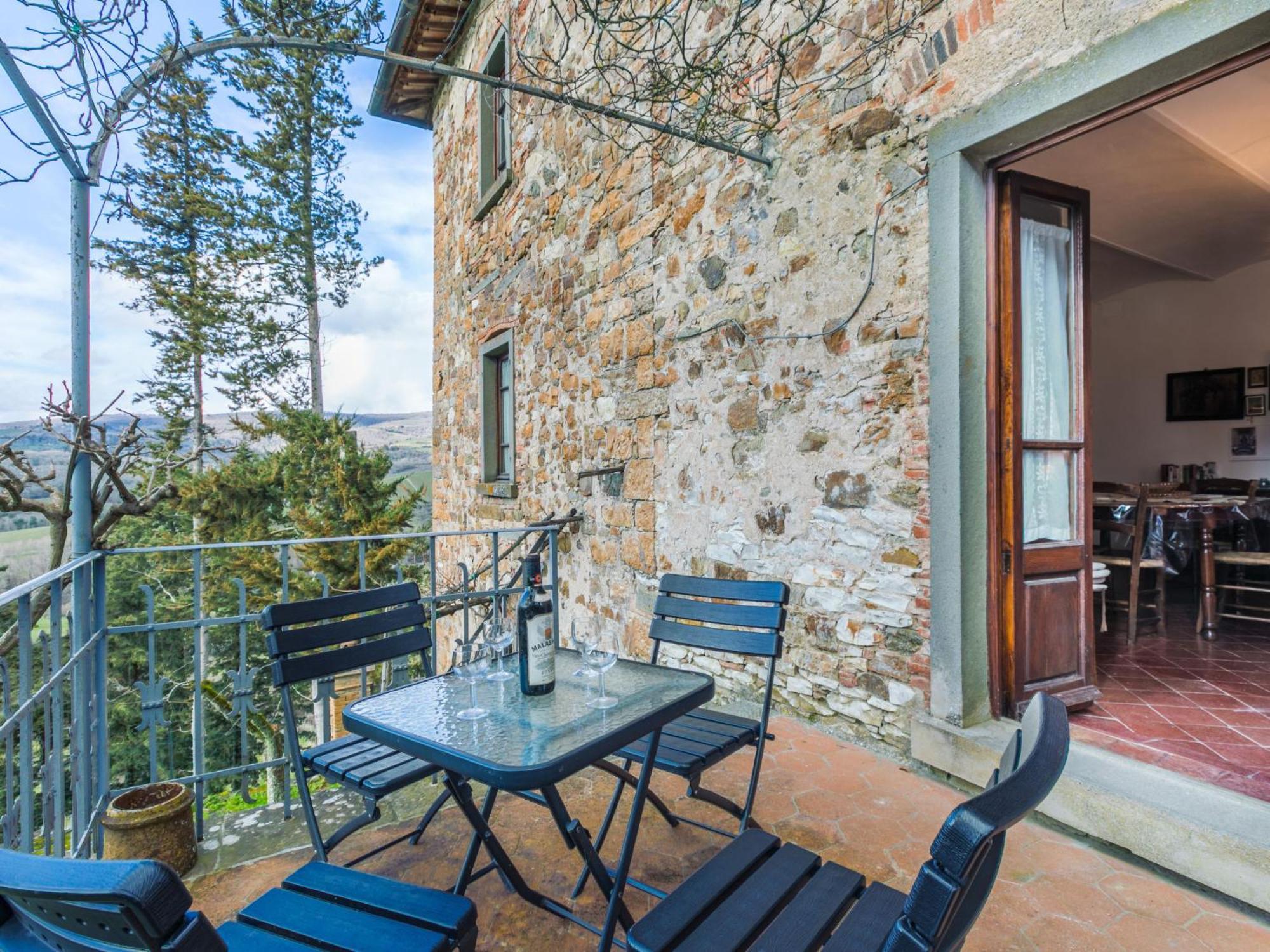 Holiday Home La Terrazza By Interhome Radda in Chianti Εξωτερικό φωτογραφία