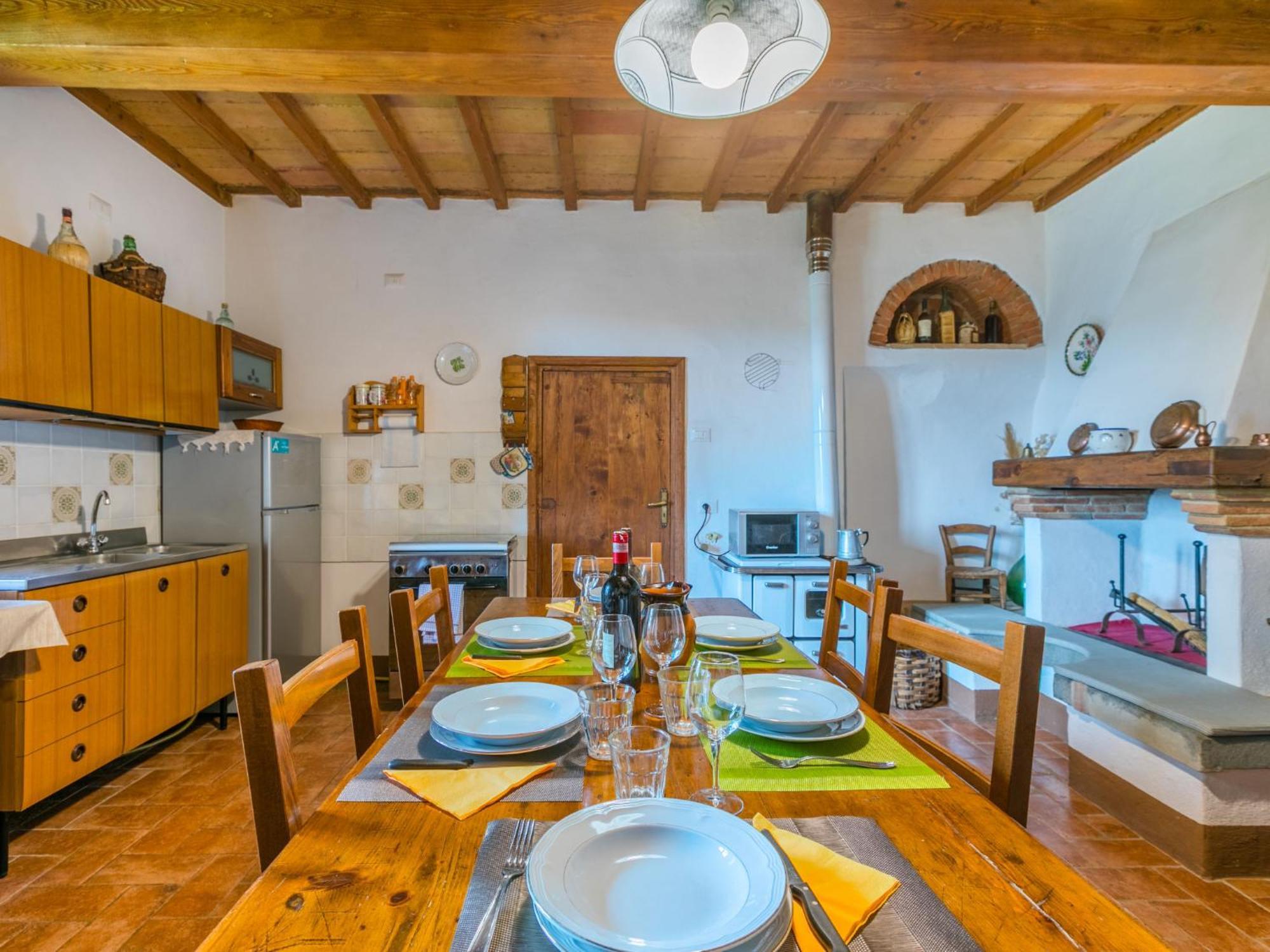 Holiday Home La Terrazza By Interhome Radda in Chianti Εξωτερικό φωτογραφία