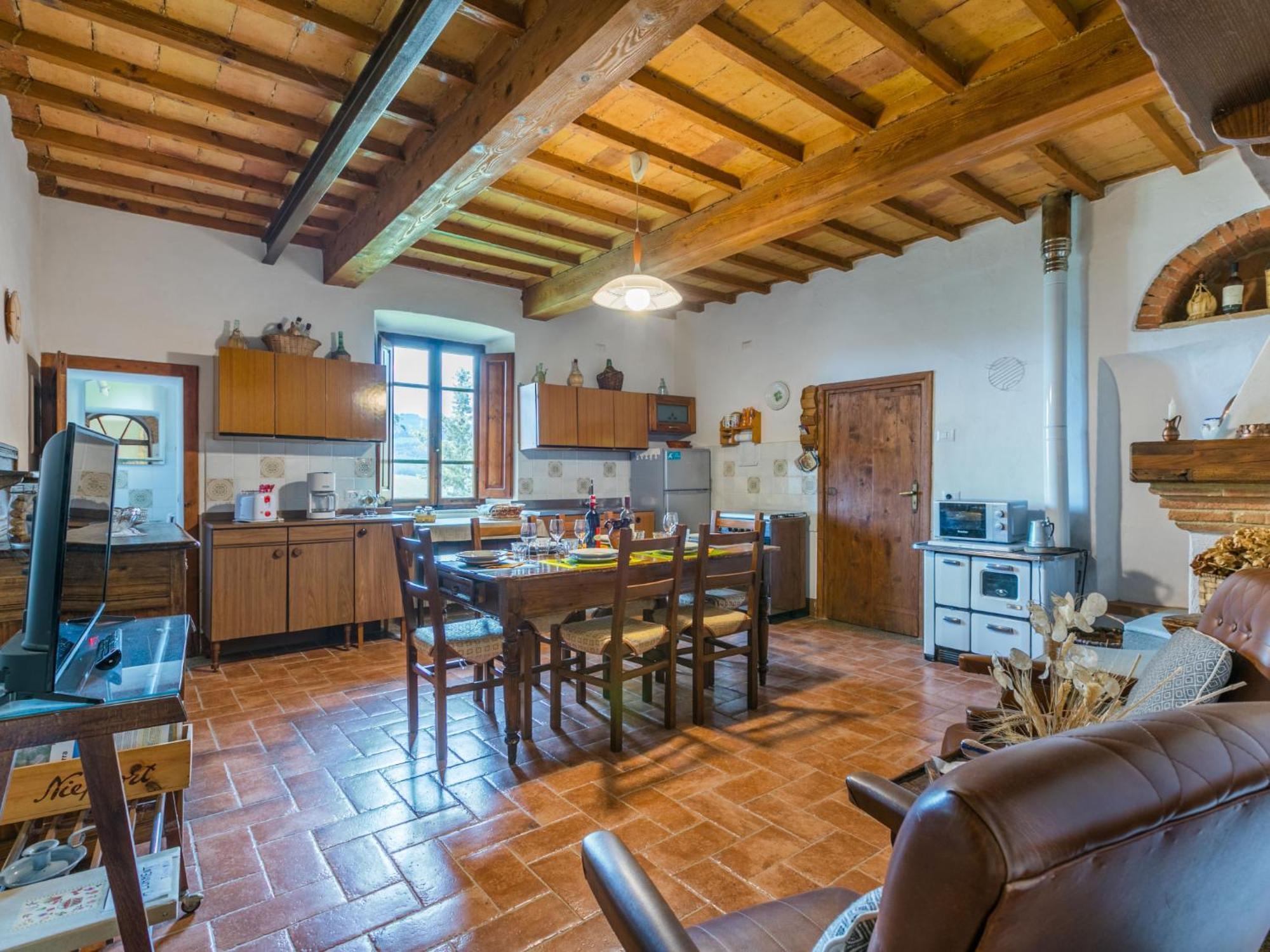 Holiday Home La Terrazza By Interhome Radda in Chianti Εξωτερικό φωτογραφία