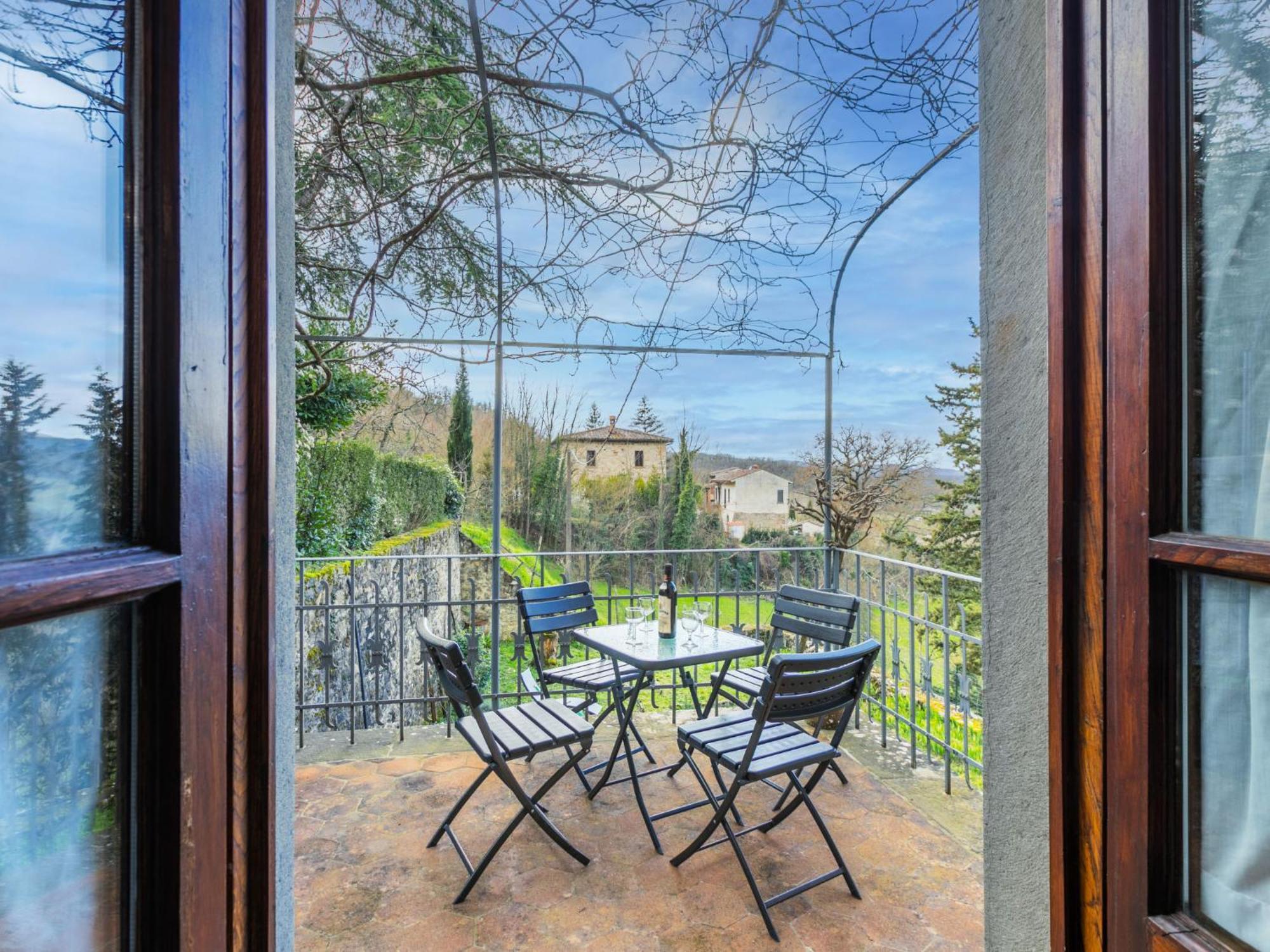 Holiday Home La Terrazza By Interhome Radda in Chianti Εξωτερικό φωτογραφία