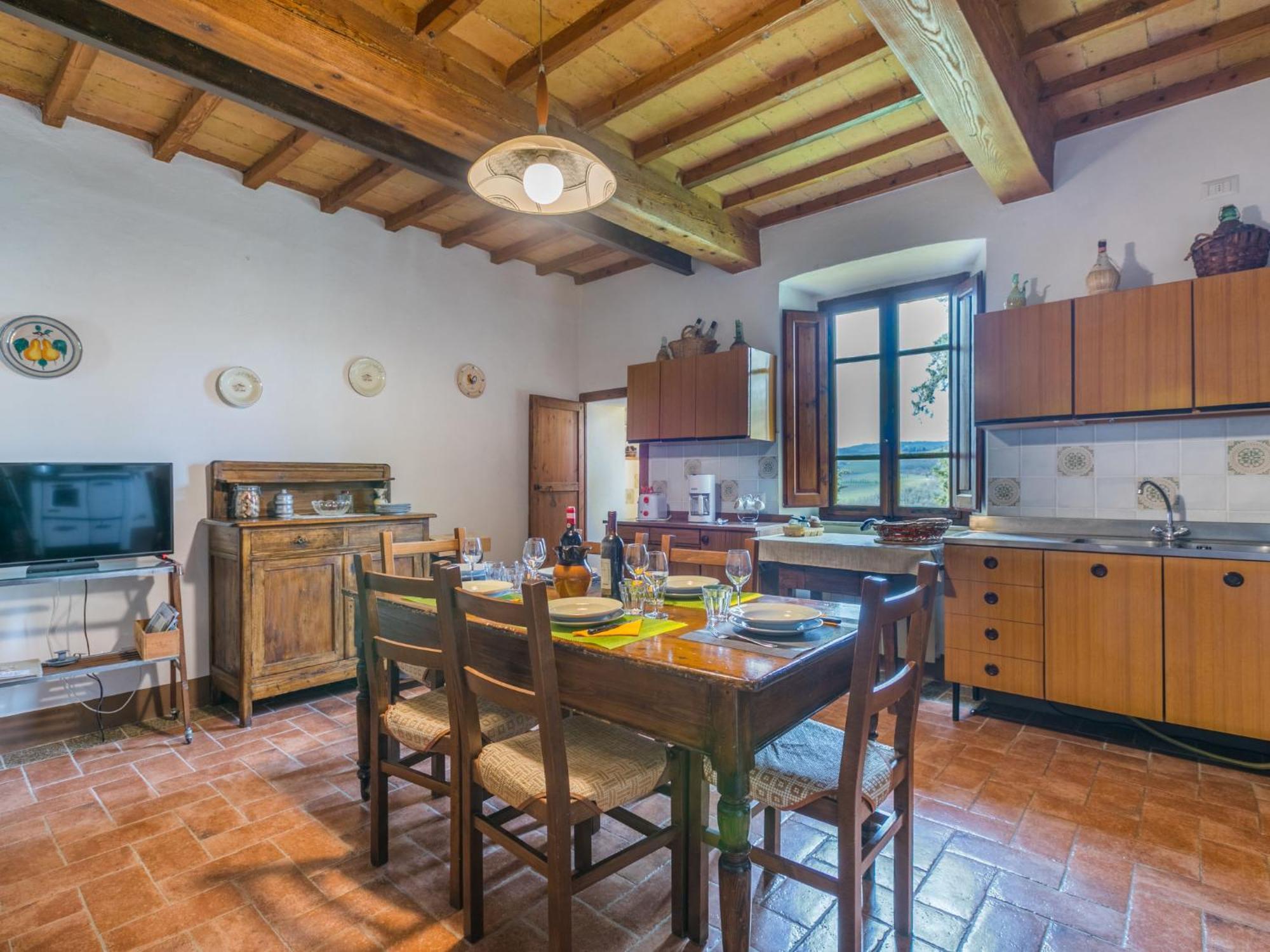 Holiday Home La Terrazza By Interhome Radda in Chianti Εξωτερικό φωτογραφία