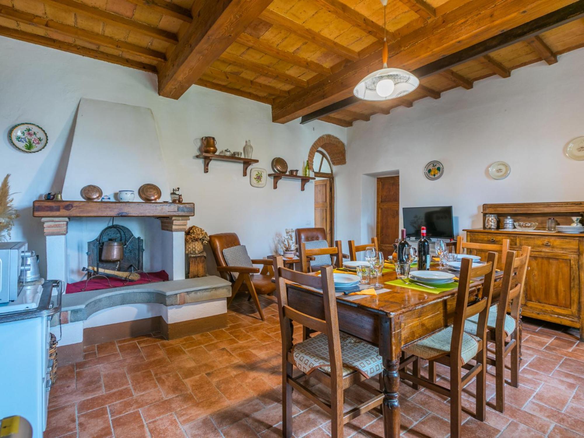 Holiday Home La Terrazza By Interhome Radda in Chianti Εξωτερικό φωτογραφία